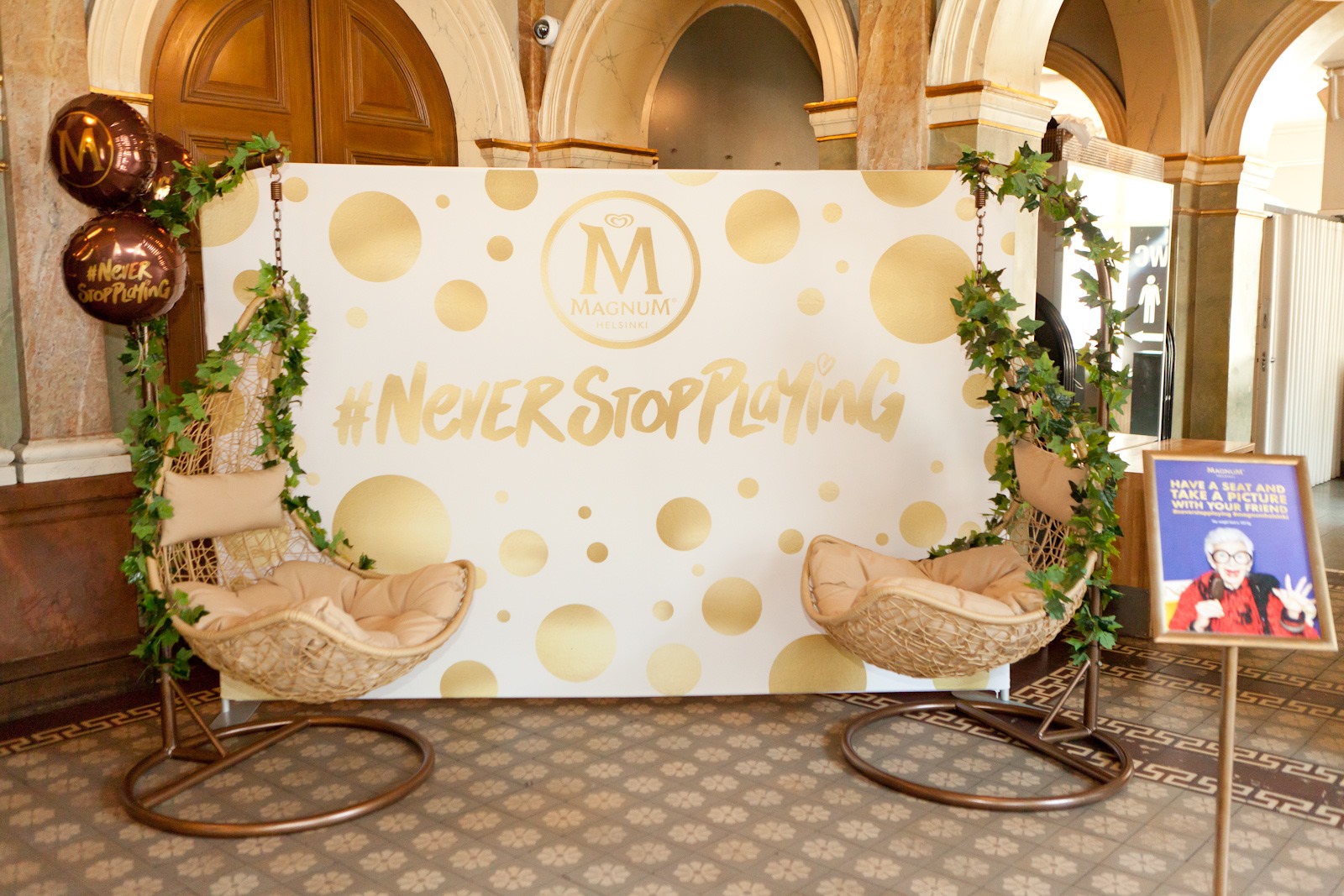 Tension sein (sirge)